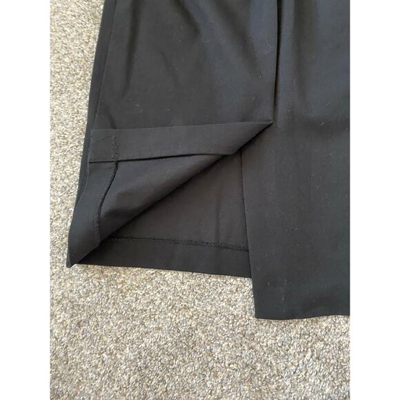 Roland Mouret Crew Neck Midi Length Dress for Banana Republic Dress Sz 4 Petite - Picture 5 of 9